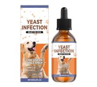 Itch Relief Drops for Dog - 60ml Compact Effective Supplement | Anti-Itch Support Liquid, Natural Formula for Small Medium Large Puppy Kitten, Home Indoor Backyard, Garden Pet Aid Kit