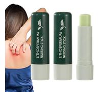 Itch Stick, 3PCS Natural Itch Eraser, Bite Relief Stick for All Skin Types, Soothes Sunburns, Minor Skin Irritation, Gift for Moms and Friends