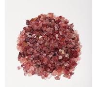 ITCLEYMDZV 50g Strawberry Crystal Gravel Rolling Stone Gem Garden Aquarium Decoration Ornaments