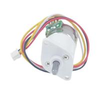 ITCLEYMDZV Arrancador Paso a Paso de CC 30:1 Arrancador sin escobillas Arrancador Paso a Paso de 2 Fases y 4 Cables Arrancador Paso a Paso de 5 V 12 V Arrancador con Reductor de Engranajes metálicos
