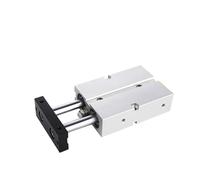 ITCLEYMDZV Pneumatic Air Cylinder Aluminum Alloy TN10/16/20/25/32 Type Pneumatic Cylinder 10-150mm Stroke Air Cylinder Twin Shaft Cylinder(Stroke 70mm,BORE 10mm)