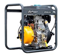 ITCPower IT-DPH40LE-2 Motobomba Diesel, Negro