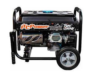 ITCPower Generador Eléctrico Gasolina Monofásico 2800W para Uso Doméstico - Generador Portátil 230V con Ruedas y Bajo Consumo - 4 Tiempos con Alta Autonomía y Seguridad