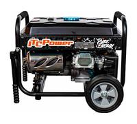 ITCPower Generador Eléctrico Gasolina Monofásico Silencioso 2800W para Uso Doméstico - Generador Portátil 230V con Ruedas y Bajo Consumo - 4 Tiempos con Alta Autonomía y Seguridad