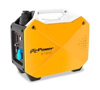 ITCPower Generador Eléctrico Inverter 1800W Silencioso para Uso Profesional y Doméstico - Generador Gasolina Eléctrico Portátil con Motor 4 Tiempos - Inverter Bajo Consumo y Energía Estable