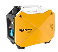 Generador Inverter ITCPower 1800W Potencia Máxima, Portátil y Silencioso para Electrónica y Herramientas a Batería