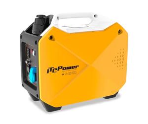 ITCPower Generador Eléctrico Inverter 1800W Silencioso para Uso Profesional y Doméstico - Generador Gasolina Eléctrico Portátil con Motor 4 Tiempos - Inverter Bajo Consumo y Energía Estable