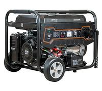 ITCPower Generador Gasolina 7500W con Autonomía 18h - Generador Eléctrico Profesional con Arranque Eléctrico - Estabilidad de Voltaje con Sistema AVR - Generador Silencioso con Kit de Ruedas