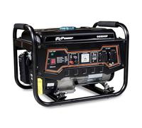 ITCPower Generador Gasolina Silencioso 2,8KW para Emergencias Domésticas - Generador Eléctrico Portátil 230V para Herramientas y Camping - Generador 4 Tiempos con Gran Autonomía y Bajo Ruido