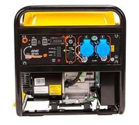 ITCPower Generador Inverter Gasolina Abierto 3,3kW Arranque Manual para Exteriores y Emergencias