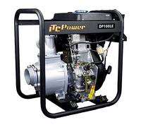 ITCPOWER IT - DP100LE Motobomba Diesel, negro