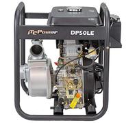 ITCPOWER IT-DP50LE Motobomba diésel, negro