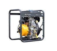 ITCPower IT-DPH40LE-2 Motobomba Diesel, Negro