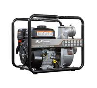 ITCPOWER Motobomba Gasolina 4780W Caudal 60 m³/h para Agua Limpia - Bomba Agua 1000 L/min con Altura 30 m - Ligera con Sello Mecánico Resistente - Cuerpo Inyección Aluminio y Paso 9 mm