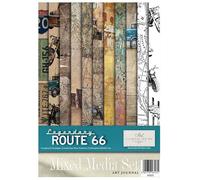 ITD Collection -Pack Scrapbooking A4 Accesorios-Set Decoupage-Set Papel Scrapbook con Papel Pergamino-Tamaño 210x297mm (MS025 - HS code 48021000)