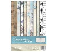 ITD Collection -Pack Scrapbooking A4 Accesorios-Set Decoupage-Set Papel Scrapbook con Papel Pergamino-Tamaño 210x297mm (MS028 - HS code 48021000)