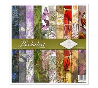 ITD Collection - Paquete de Scrapbooking 12 x 12 Pulgadas, Papel Decorativo para Decoupage y Fabricación de Tarjetas - 310 x 320 mm (SLS-050- HS Code 48025890)