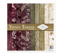 ITD Collection - Paquete de Scrapbooking 12 x 12 Pulgadas, Papel Decorativo para Decoupage y Fabricación de Tarjetas - 310 x 320 mm (SLS-052- HS Code 48025890)