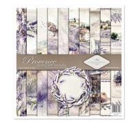 ITD Collection - Paquete de Scrapbooking 12 x 12 Pulgadas, Papel Decorativo para Decoupage y Tarjetas, Tamaño 310 x 320 mm (Provence, SLS061)