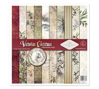 ITD Collection - Paquete de scrapbooking de 12 x 12 pulgadas, papel de scrapbooking, papel decorativo, decoupage, fabricación de tarjetas, tamaño de papel - 310 x 320 mm (SLS-037- HS code 48025890)