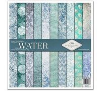 ITD Collection - Paquete de scrapbooking de 12 x 12 pulgadas, papel de scrapbooking, papel decorativo, decoupage, fabricación de tarjetas, tamaño de papel - 310 x 320 mm (SLS-012- HS code 48025890)