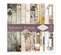 ITD Collection - Paquete de scrapbooking de 12 x 12 pulgadas, papel de scrapbooking, papel decorativo, decoupage, fabricación de tarjetas, tamaño de papel - 310 x 320 mm (SLS-036- HS code 48025890)