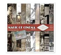 ITD Collection Paquete de Scrapbooking - Utiliza Papel para Scrapbooking - Haz Álbumes de Fotos Originales Como Nadie - Papel Decorativo - Decoupage - Hacer Tarjetas - 310x320 mm (SLS-032)