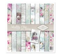 ITD Collection Paquete de Scrapbooking - Utiliza Papel para Scrapbooking - Haz Álbumes de Fotos Originales Como Nadie - Papel Decorativo - Decoupage - Hacer Tarjetas - 310x320 mm