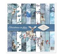 ITD Collection Paquete de Scrapbooking - Utiliza Papel para Scrapbooking - Haz Álbumes de Fotos Originales Como Nadie - Papel Decorativo - Decoupage - Hacer Tarjetas - 310x320 mm