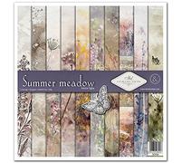 ITD Collection - Paquete de scrapbooking de 12 x 12 pulgadas, papel de scrapbooking, papel decorativo, decoupage, fabricación de tarjetas, tamaño de papel - 310 x 320 mm (SLS-034- HS code 48025890)