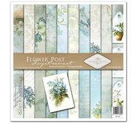 ITD Collection Paquete de Scrapbooking - Utiliza Papel para Scrapbooking - Haz Álbumes de Fotos Originales Como Nadie - Papel Decorativo - Decoupage - Hacer Tarjetas - 310x320 mm (SLS045)