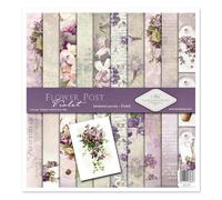 ITD Collection Paquete de Scrapbooking - Utiliza Papel para Scrapbooking - Haz Álbumes de Fotos Originales Como Nadie - Papel Decorativo - Decoupage - Hacer Tarjetas - 310x320 mm (SLS044)