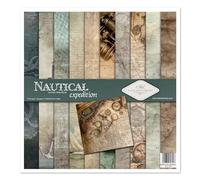 ITD Collection Paquete de Scrapbooking - Utiliza Papel para Scrapbooking - Haz Álbumes de Fotos Originales Como Nadie - Papel Decorativo - Decoupage - Hacer Tarjetas - 310x320 mm (SLS004)