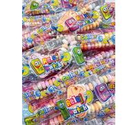 ITDSTORE - Dulces duros de frutas en bolsa de 20 piezas. Embalado individualmente (surtido)