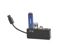 iTEC USB 3.0 Puerto concentrador HUB 4 Cargador (4X Puertos USB 3.0 Cargadores, con el Adaptador de alimentación), Color Negro