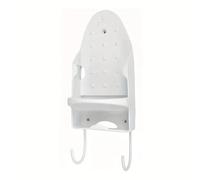 ITECHJOY Soporte de Tabla para Planchar en Pared con Ganchos Dobles - Base y Ahorradora de , Compatible con Todas Planchadoras Estándar e Vaporizadores, Órgano Organicéisor (No Requiere Energía)