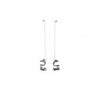 ITECNOWORLD Envío en 24-48h - Bisagras compatibles con portátil ASUS TUF FX504 FX504G FX504GD FX504GM FX80 FX80G FX80GD 15,6"