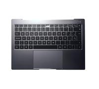 ITECNOWORLD Envío en 24-48h - Carcasa con Teclado Español retroiluminado Compatible con Huawei MateBook X Pro Mach-W19 W29 W09 MachR-WAH9LP MachC-WAH9LP