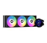 Itek Arctic SPHERE V2 - Disipador líquido 360mm con pantalla LCD de 2.8", ventiladores ARGB PWM y compatibilidad universal CPU