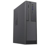 Itek Caja Pilot Z8-8L, SFF, mATX, 300 W PSU, Type-C, 2xUSB3, 2xUSB2, DVDRW, Lector de Tarjetas
