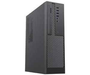 Itek Caja Pilot Z8-8L, SFF, mATX, 300 W PSU, Type-C, 2xUSB3, 2xUSB2, DVDRW, Lector de Tarjetas