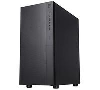 Itek Caja SYLENT 03NP - Torre silenciosa con Fuente de alimentación de 500 W 80 + EF. - 2 x USB 3 - 3 x 12 cm Ventiladores - Revestimiento acústico