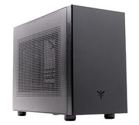 Itek Case Evoke - New Concept Mini Tower, mATX, Mini ITX, 2 x USB3, 0,8 mm, Negro