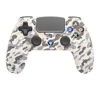 Itek Controlador EVOCON W01 Bluetooth, PC, PS4, DualShock, Teclas LED, TouchPad Axis6, Camo, Negro