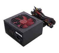 iTek DESERT 750 750W ATX Negro, Rojo unidad de - Fuente de alimentación (750 W, 220 - 240, Activo, 12 cm, 1 Ventilador(es), Activo)