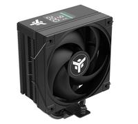 Itek Disipador de aire ICY-4HAT - Socket universal -180W TDP - 4 Heatpipe - 12 cm Fan - Digital Display