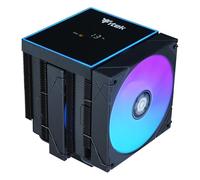 Itek Disipador de aire ICY-6HATP - Socket universal - 250W TDP - 6 Heatpipe- 2x12cm ARGB Fan - Digital Display