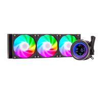 Itek Disipador líquido Arctic Sphere LCD 360-360 mm - Skt Universal- PWM fan- LCD 2.8" con software