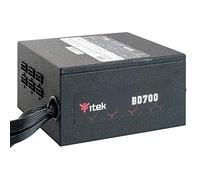 Itek Fuente de alimentación PC BD700 700W 80 Plus Bronze semimodular PFC Activa Ventilador HDB 12mm