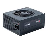 Itek Fuente de alimentación PF1200 EVO: 1200 W, 80Plus Platinum, Ventilador FDB de 12 cm, condensadores japoneses, Modular